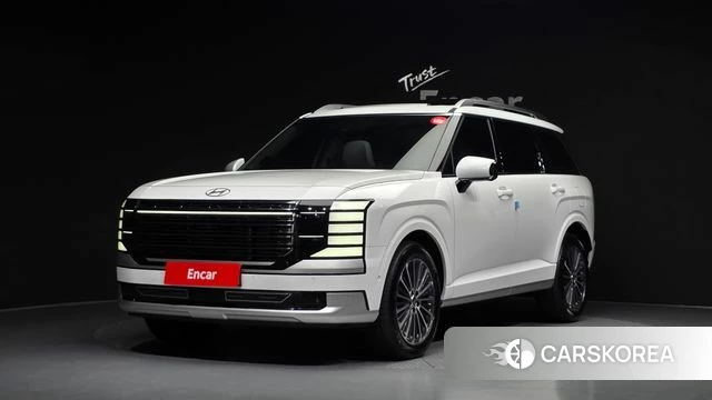 Hyundai Palisade (LX3) 2025 Белый из Кореи