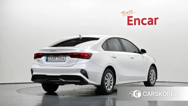 Kia The New K3 2nd generation 2023 Белый из Кореи