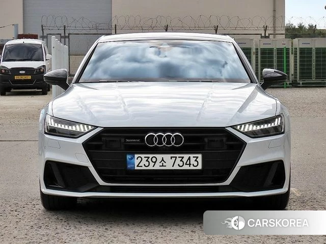 Audi A7 (4K) 2023 Белый из Кореи
