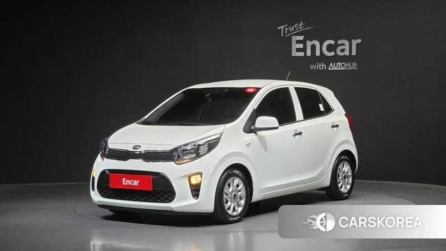 Kia All New Morning (JA) 2018 Белый из Кореи