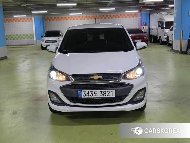 Chevrolet (GM Daewoo) The New Spark 2021 Белый из Кореи