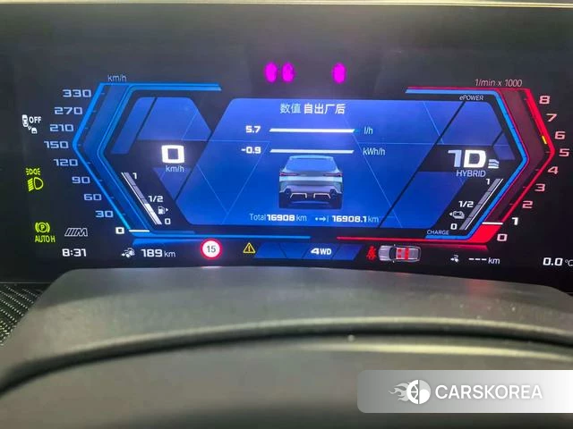 BMW XM 2023 Зеленый из Китая
