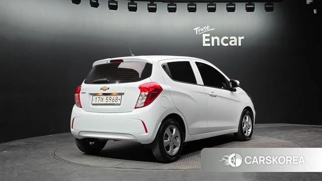 Chevrolet (GM Daewoo) The New Spark 2018 Белый из Кореи