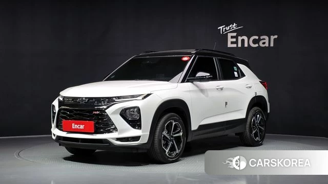 Chevrolet (GM Daewoo) Trailblazer 2023 Белый из Кореи, фото 2