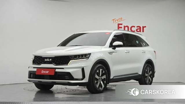 Kia Sorento 4th Generation 2023 Белый из Кореи