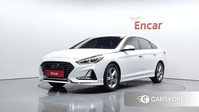 Hyundai Sonata New Rise 2019 Белый из Кореи
