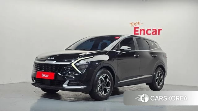 Kia Sportage 5th Generation 2023 Черный из Кореи