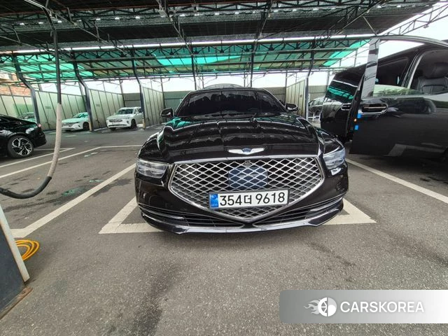 Genesis G90 2019 Черный из Кореи