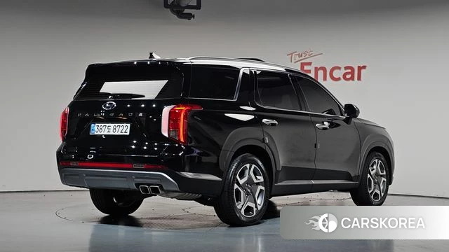 Hyundai The New Palisade 2024 Черный из Кореи