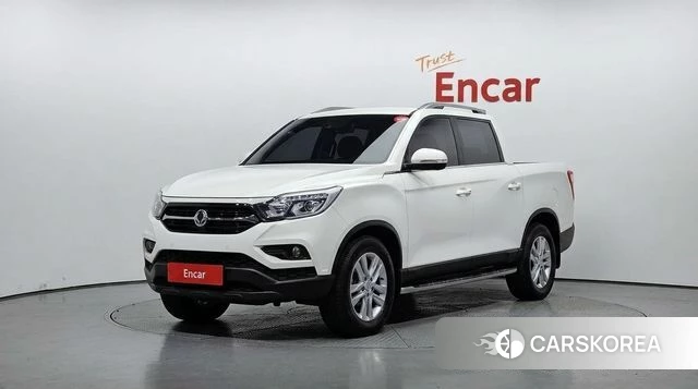 Ssangyong Rexton Sports 2018 Белый из Кореи