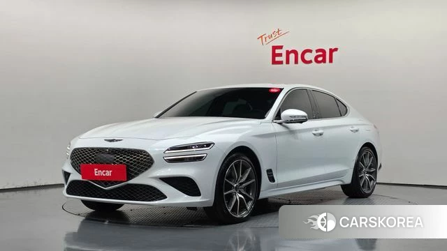 Genesis The New G70 2023 Белый из Кореи, фото 2