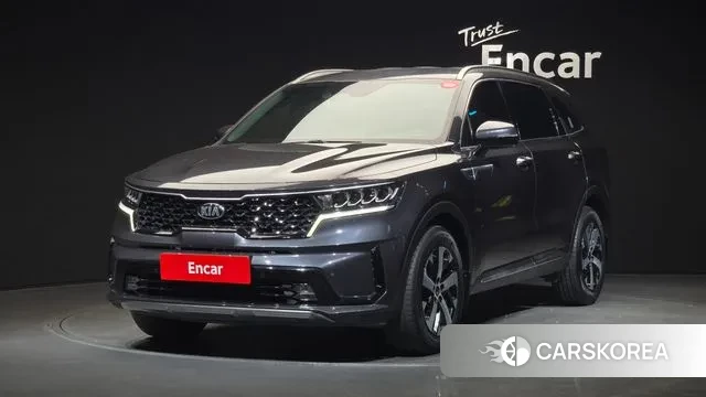 Kia Sorento 4th Generation 2020 Серый из Кореи