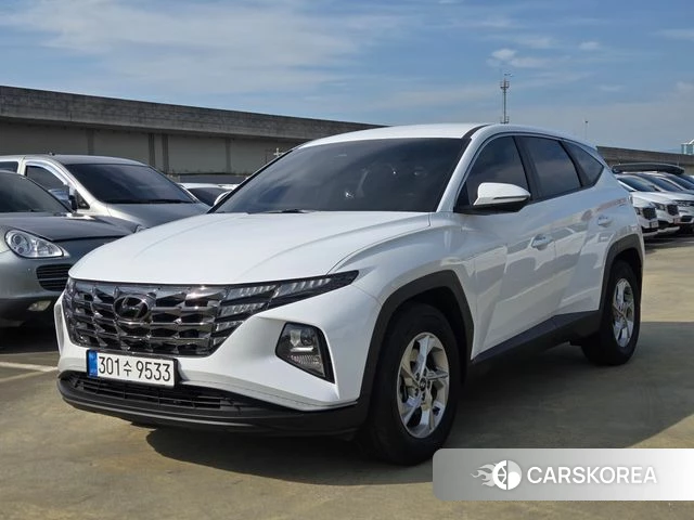 Hyundai Tucson (NX4) 2022 Белый из Кореи