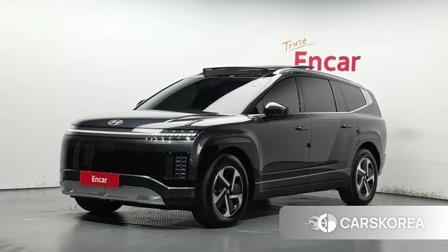 Hyundai Ionic 9 2025 Серый из Кореи