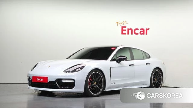 Porsche Panamera (971) 2020 Белый из Кореи