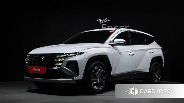 Hyundai The New Tucson (NX4) 2024 Белый из Кореи