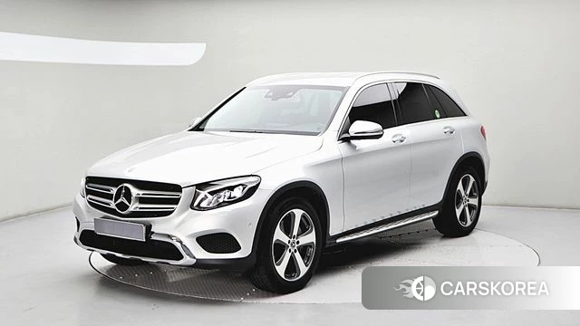 Mercedes-Benz GLC-Class X253 2019 Серебряный из Кореи