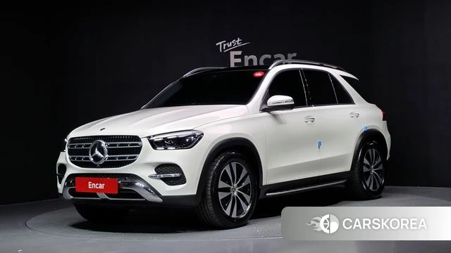 Mercedes-Benz GLE-Class W167 2026 Белый из Кореи