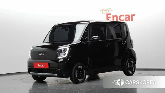Kia The New Kia Ray EV 2024 Черный из Кореи