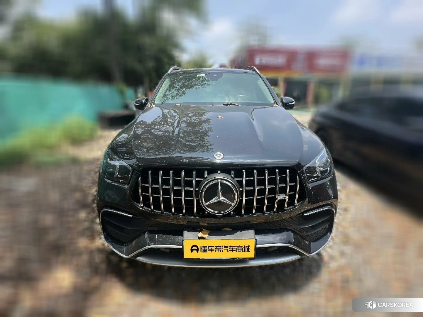 Mercedes-Benz GLE 2020 Черный из Китая