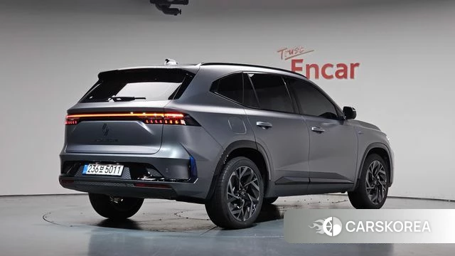 Renault Korea (Samsung) Grand Coleos 2025 Серый из Кореи