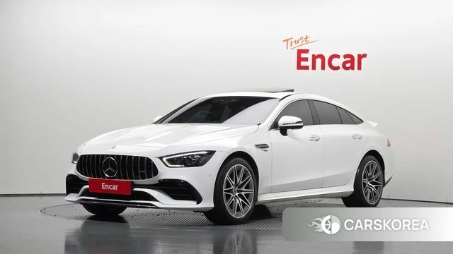 Mercedes-Benz AMG GT 2022 Белый из Кореи