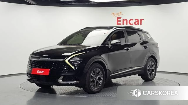 Kia Sportage 5th Generation 2022 Черный из Кореи