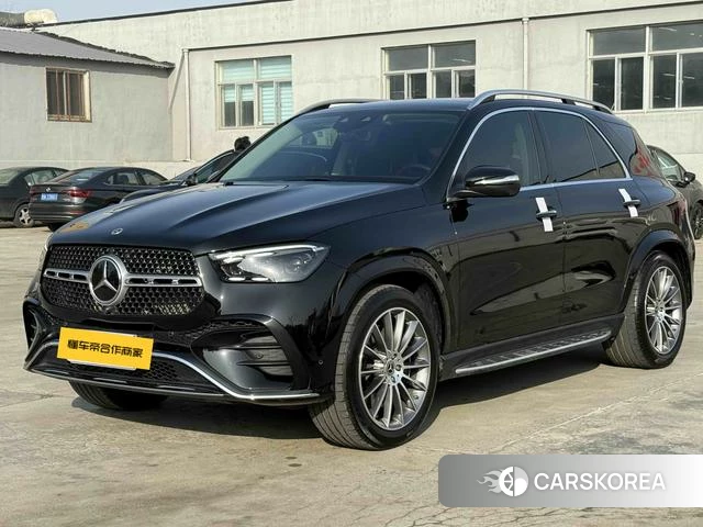Mercedes-Benz GLE 2024 Черный из Китая