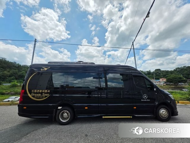 Mercedes-Benz Sprinter 2019 Черный из Кореи
