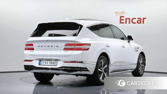 Genesis GV80 2024 Белый из Кореи
