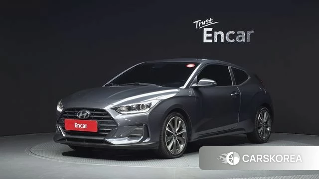 Hyundai Veloster (JS) 2018 Серый из Кореи