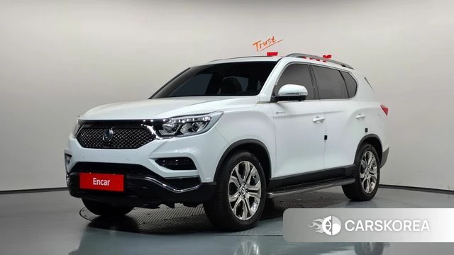 Ssangyong G4 Rexton 2018 Белый из Кореи