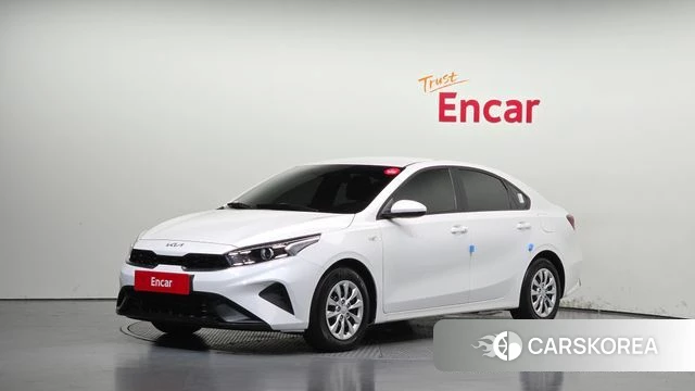 Kia The New K3 2nd generation 2022 Белый из Кореи