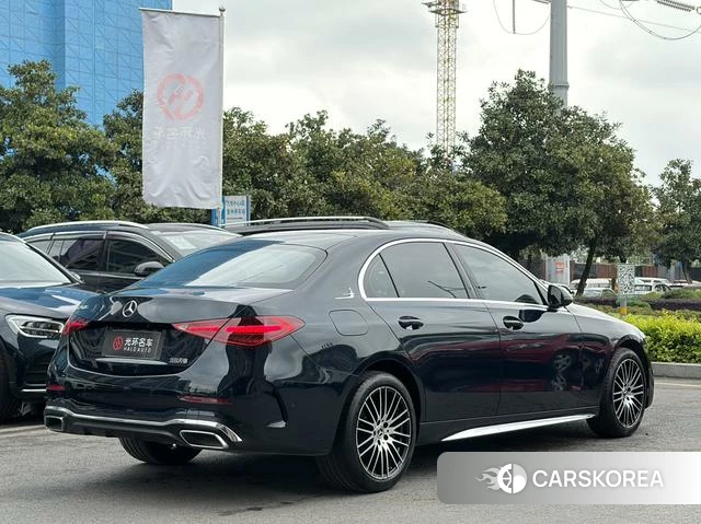 Mercedes-Benz C-class 2024 Зеленый из Китая