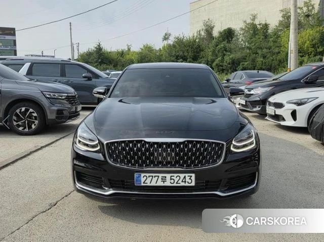 Kia More K9 2021 Черный из Кореи
