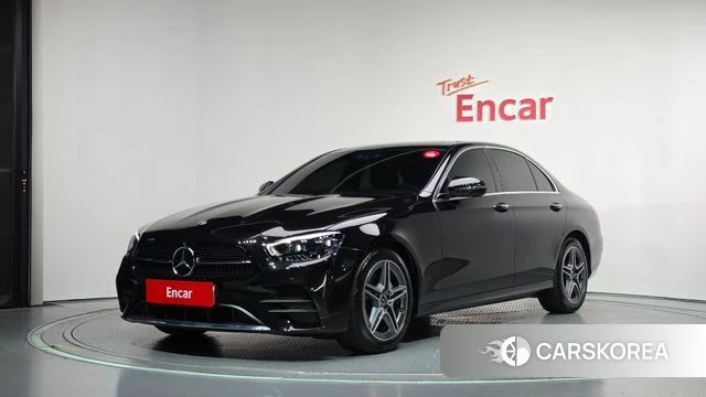 Mercedes-Benz E-Class W213 2023 Черный из Кореи