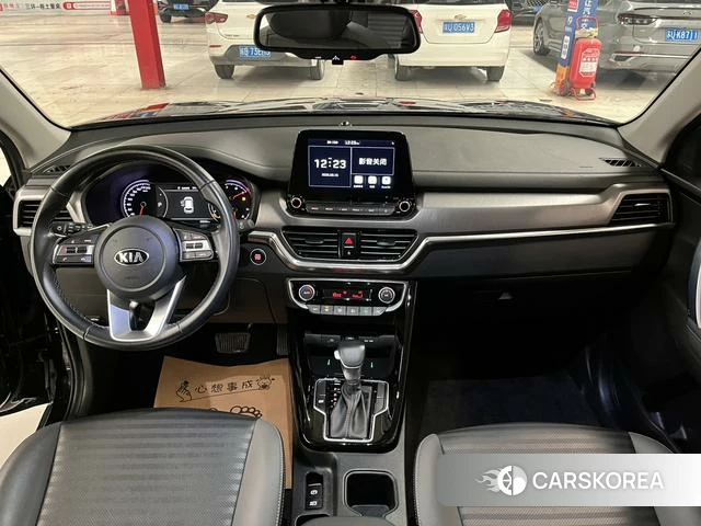Kia Sportage 2021 Черный из Китая