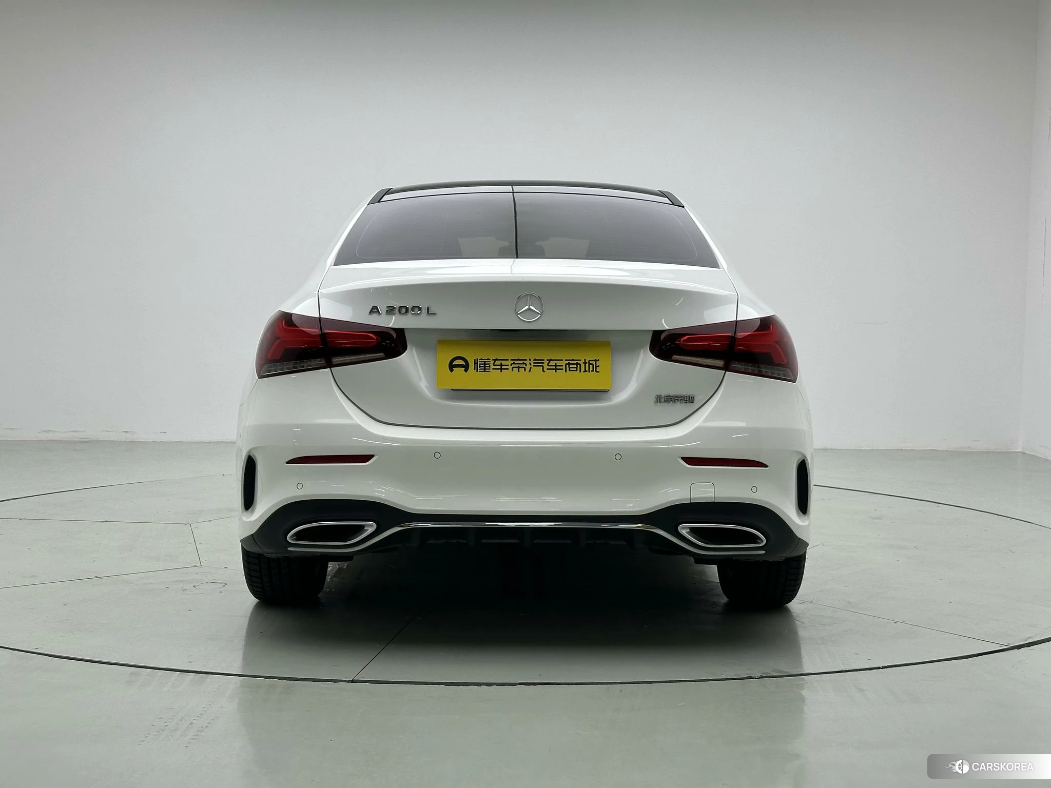 Mercedes-Benz A-Class 2022 Белый из Китая