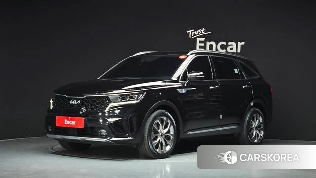 Kia Sorento 4th Generation 2022 Черный из Кореи