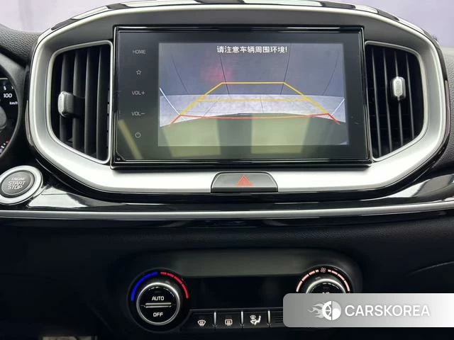 Kia KX1 2022 Желтый из Китая