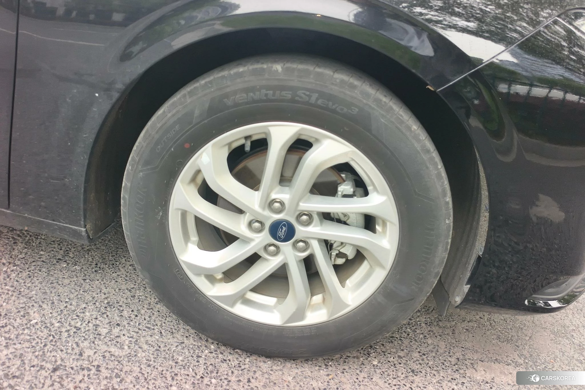 Ford Mondeo 2023 Черный из Китая