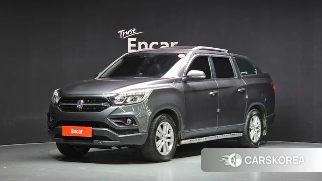Ssangyong Rexton Sports 2018 Серый из Кореи