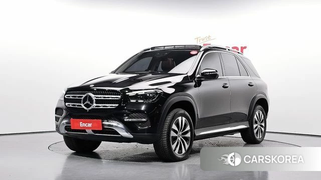 Mercedes-Benz GLE-Class W167 2024 Черный из Кореи