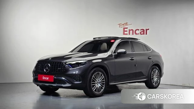 Mercedes-Benz GLC-Class X254 2024 Серый из Кореи