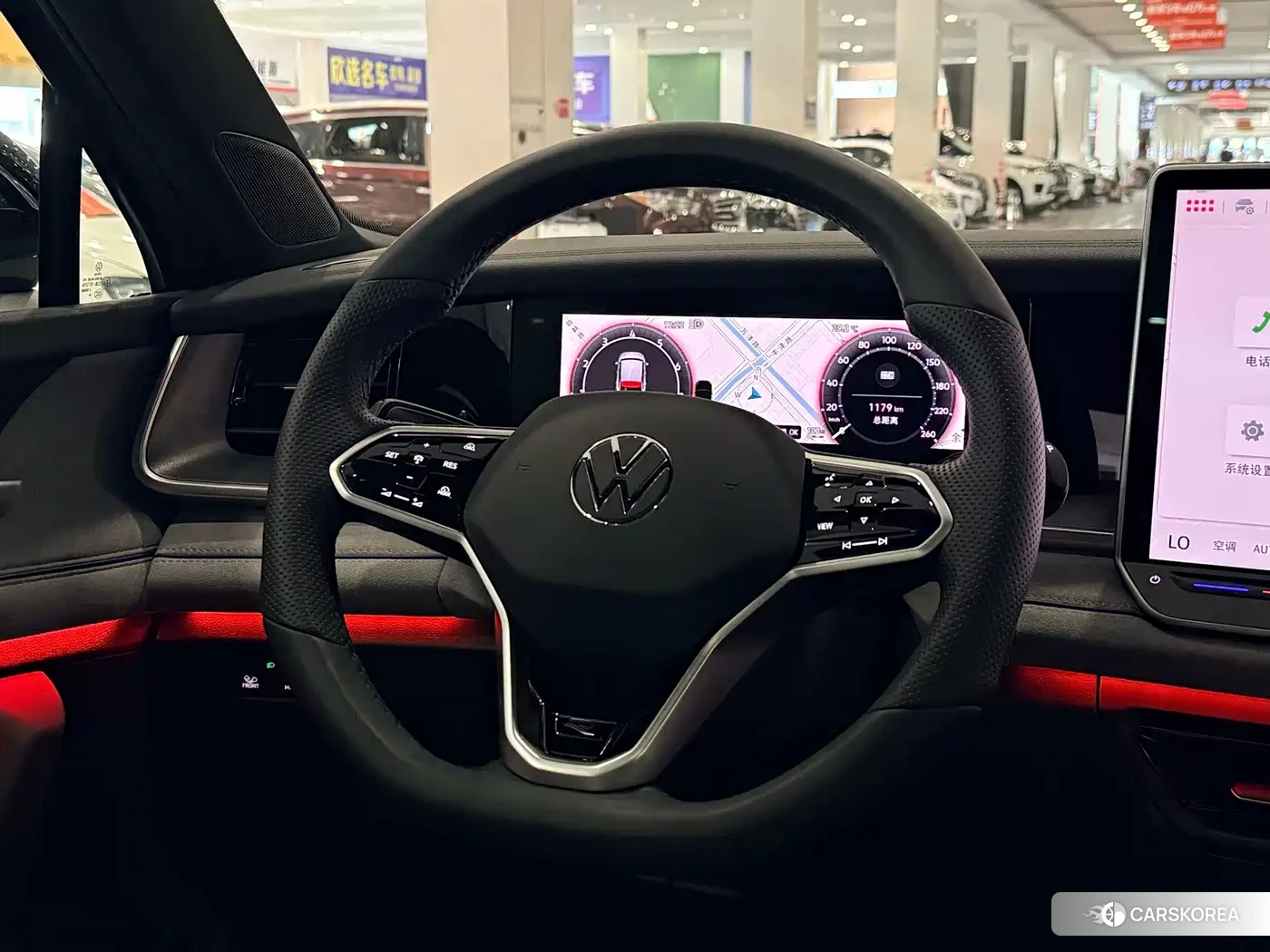 Volkswagen Tayron 2025 Зеленый из Китая