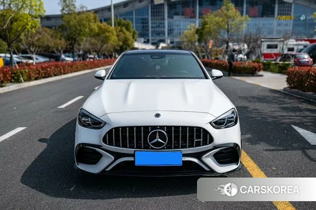 Mercedes-Benz C-class 2024 Белый из Китая