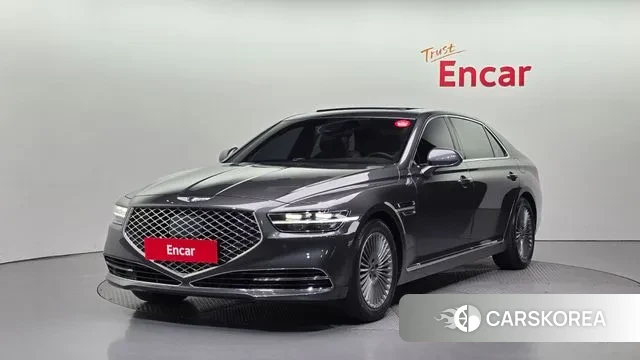 Genesis G90 2019 Серый из Кореи