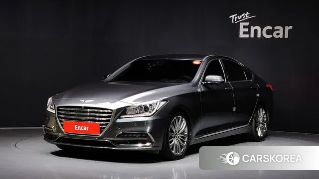 Genesis G80 2018 Серый из Кореи