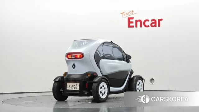 Renault Korea (Samsung) Twizy 2020 Белый из Кореи