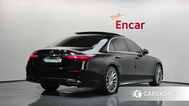 Mercedes-Benz S-Class W223 2022 Черный из Кореи